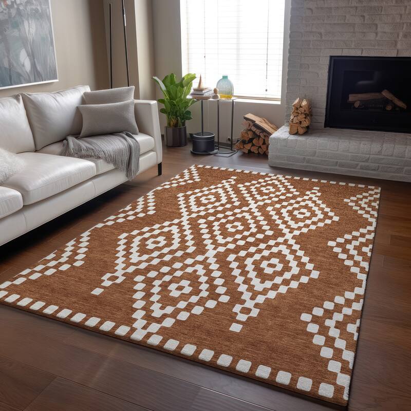 Premium Washable Super Soft Moroccan Modern Mayfield Rug