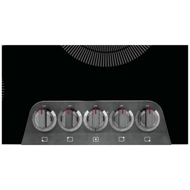Frigidaire GCCE3670A Gallery 36" Wide 5 Burner Electric Cooktop with