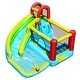preview thumbnail 3 of 8, Gymax Inflatable Kids Water Slide Jumper Bounce House Splash Water - See Details