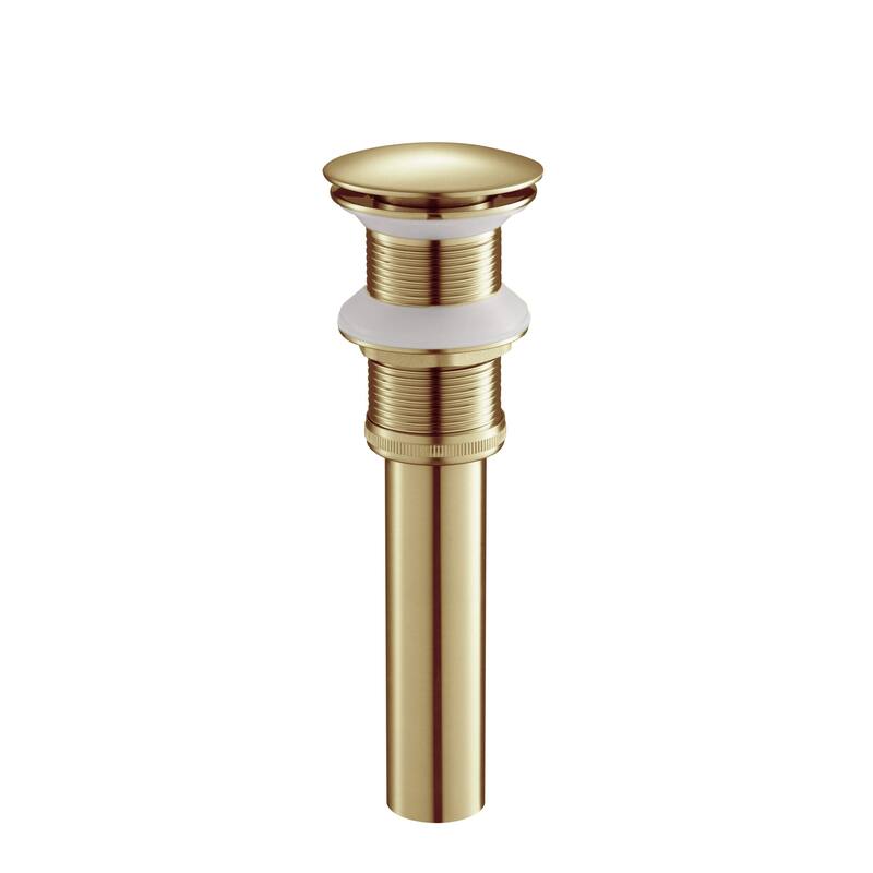 Bathroom Sink Pop Up Drain Stopper Full Cover without Overflow