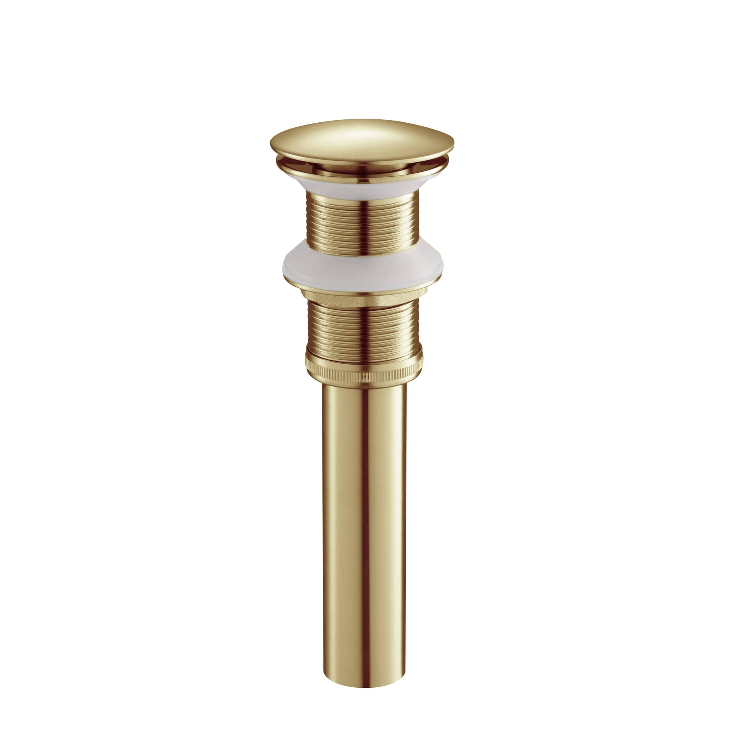 Bathroom Sink Pop Up Drain Stopper Full Cover without Overflow