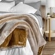 preview thumbnail 37 of 54, Bare Home Faux Fur Blanket - Ultra-Soft Blanket - Luxurious Fuzzy Warm