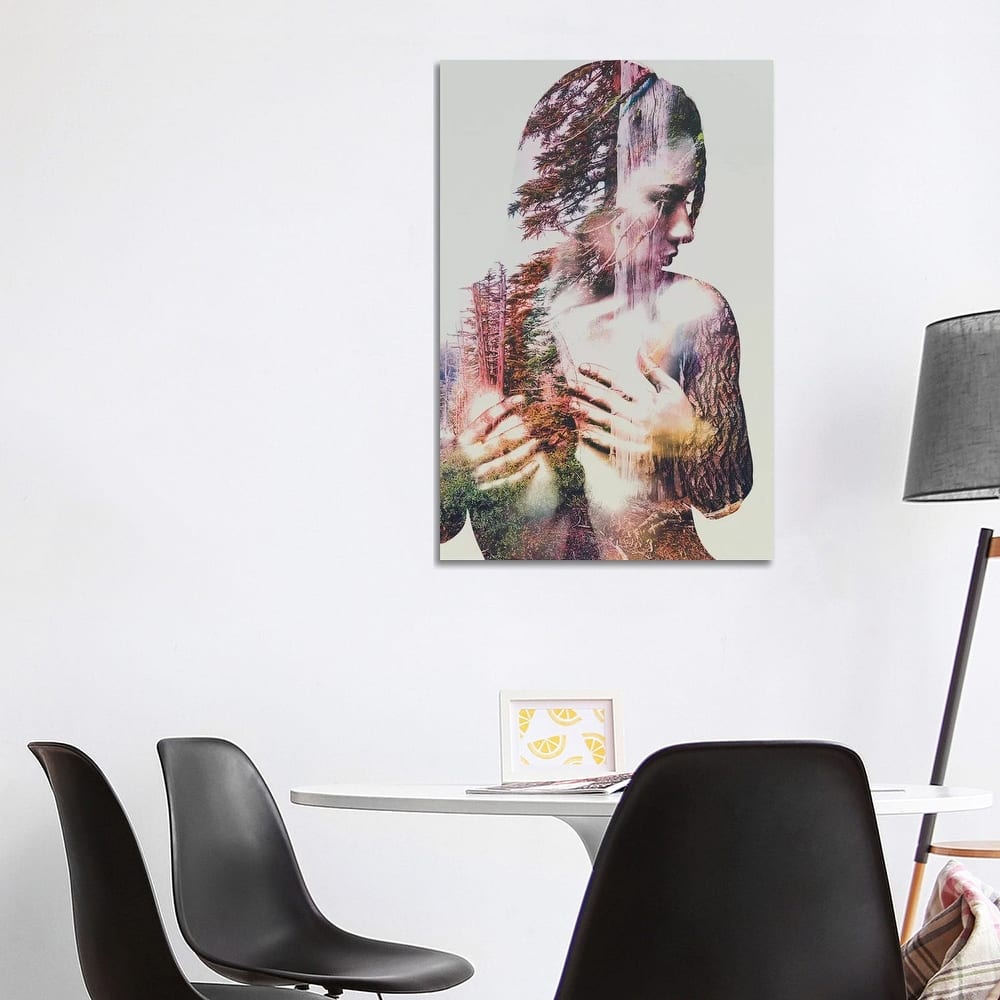 iCanvas "Wilderness Heart III" by Andreas Lie Canvas Print