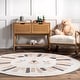 preview thumbnail 6 of 11, Nuloom Tisha SpinClean Lion Machine Washable Kids Area Rug