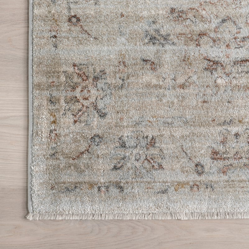 Nuloom Hallie Vintage Medallion Area Rug