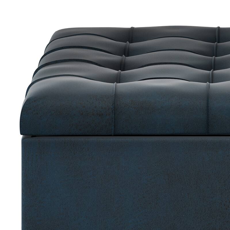 WYNDENHALL Elliot Transitional Table Ottoman