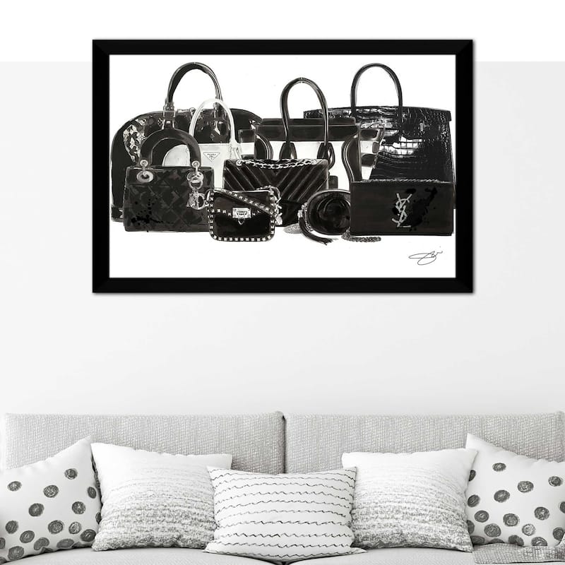 "Bag Goals" by Jodi Print on Acrylic