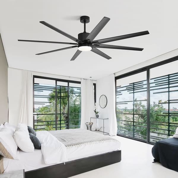 Outdoor Fans ARISKEEN 72 Indoor/Outdoor Farmhouse Black - Main Image