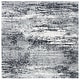 preview thumbnail 67 of 99, SAFAVIEH Evoke Erika Modern Abstract Distressed Rug 3' Square - Ivory/Dark Grey - Square