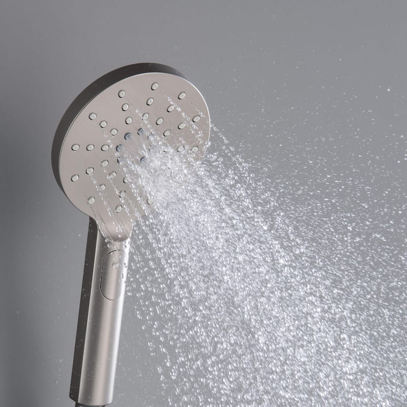 Circular 3 Settings ABS Handheld Shower Head