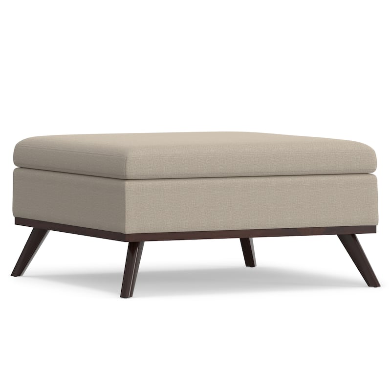 WYNDENHALL Ethan Mid Century Modern Table Ottoman