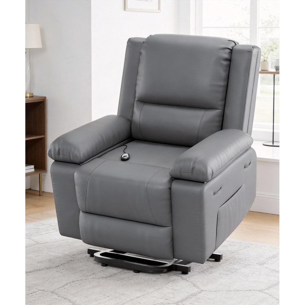 Power Lift Recliner, with Massage & Heat