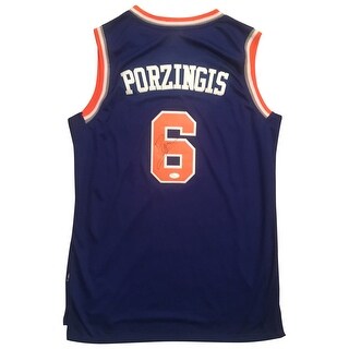 porzingis signed jersey