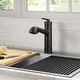 preview thumbnail 29 of 144, Kraus 2-Function 1-Handle 1-Hole Pulldown Sprayer Brass Kitchen Faucet