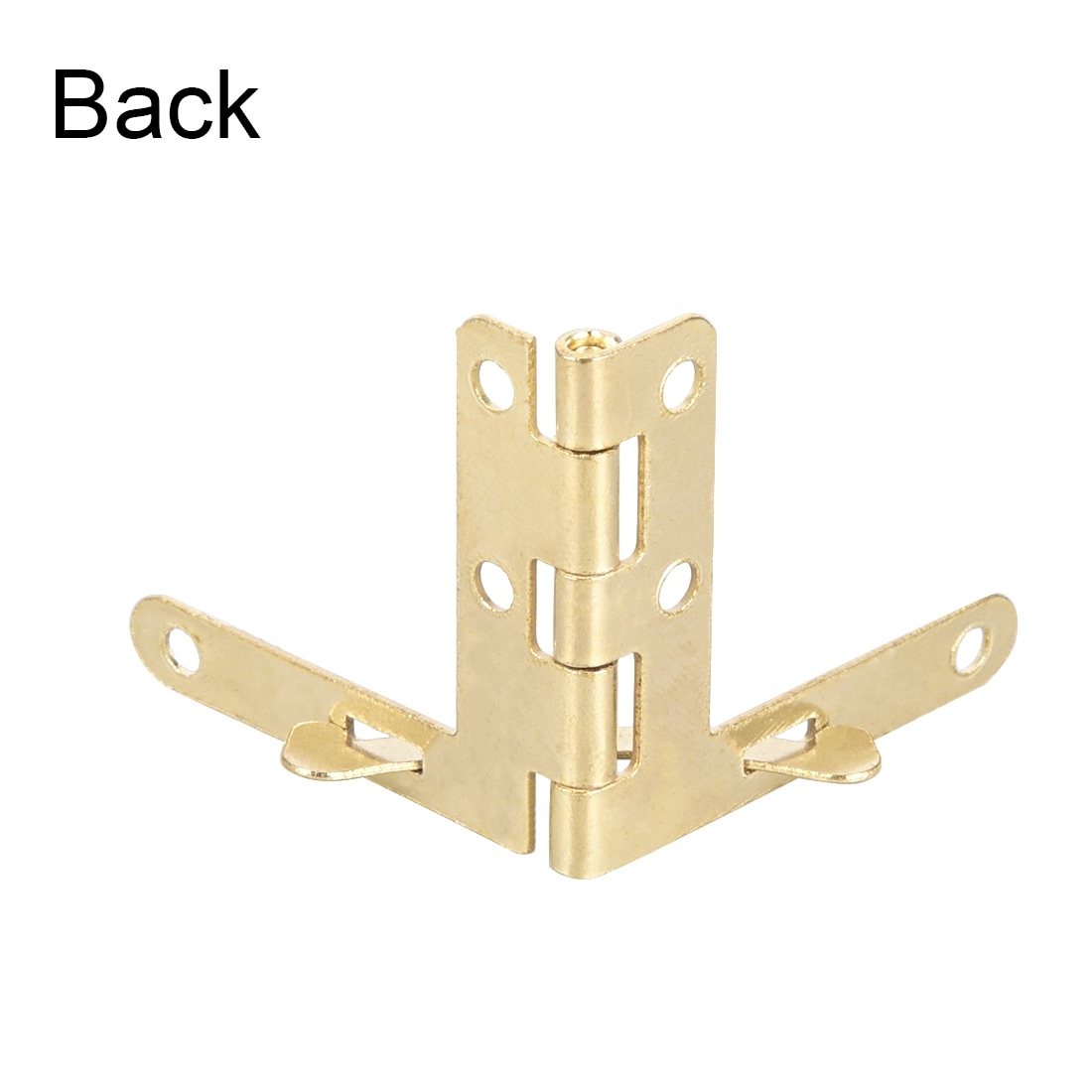 Small Quadrant Hinge, 20Pcs Jewelry Box Hinges 90 Degree Hinges with Screws  for Wine Wooden Box Hinge Jewelry Box Quadrant Hinge(Coppery) : :  Tools & Home Improvement