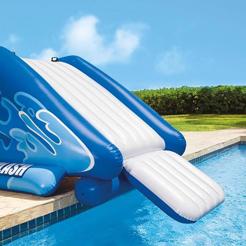 Intex Kool Splash Inflatable Play Center and Adhesive Repair Patch 6 Pack Kit - 37.6
