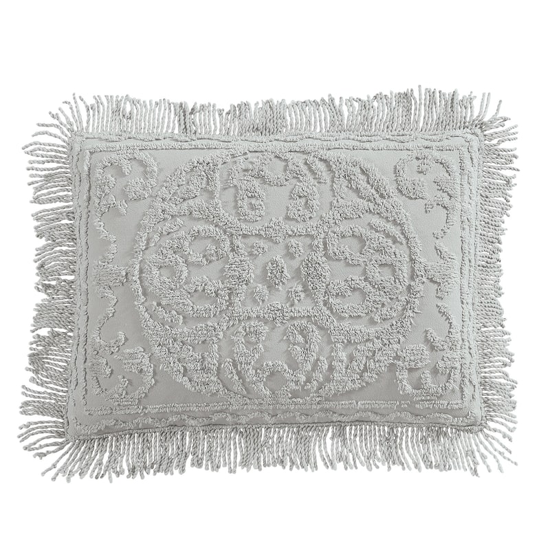 Medallion Chenille Shams