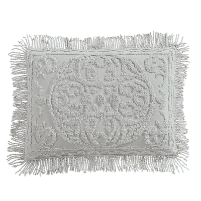 Medallion Chenille Shams