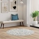 preview thumbnail 79 of 115, Nourison Jane Farmhouse Vintage Indoor only Damask Area Rug