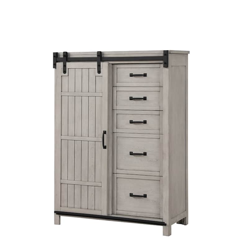 Bridgevine Home Alexandria Chest, Mountain Mist Finish