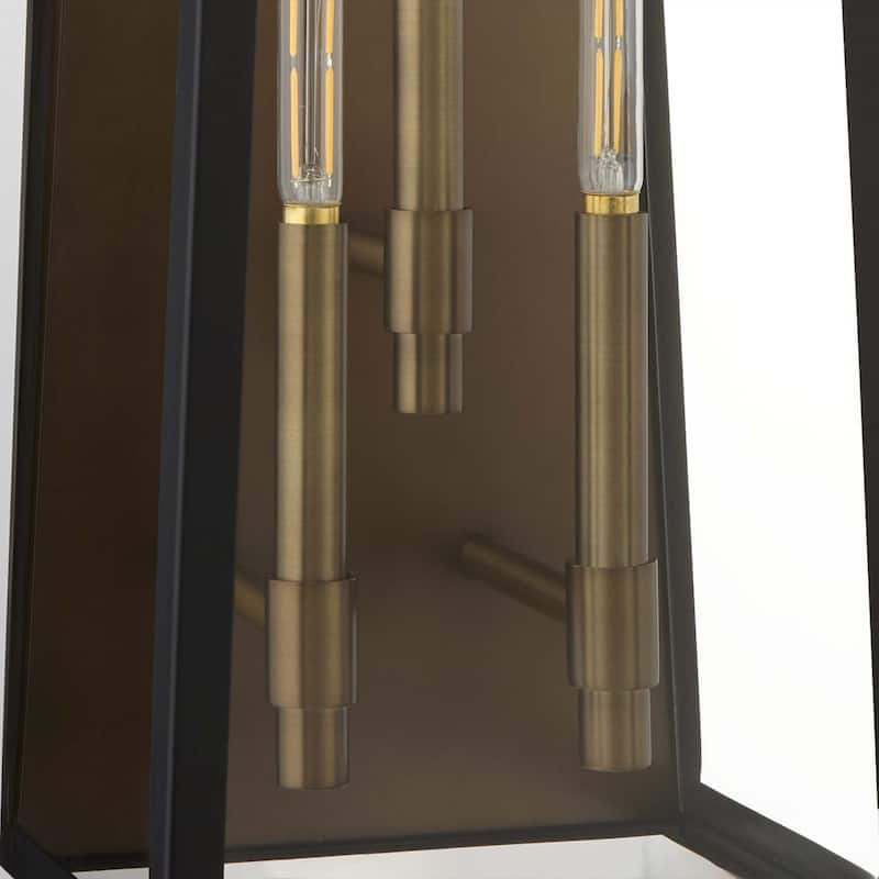 Quorum International 72-25 Arpeggio 3 Light 25" Tall Outdoor Wall