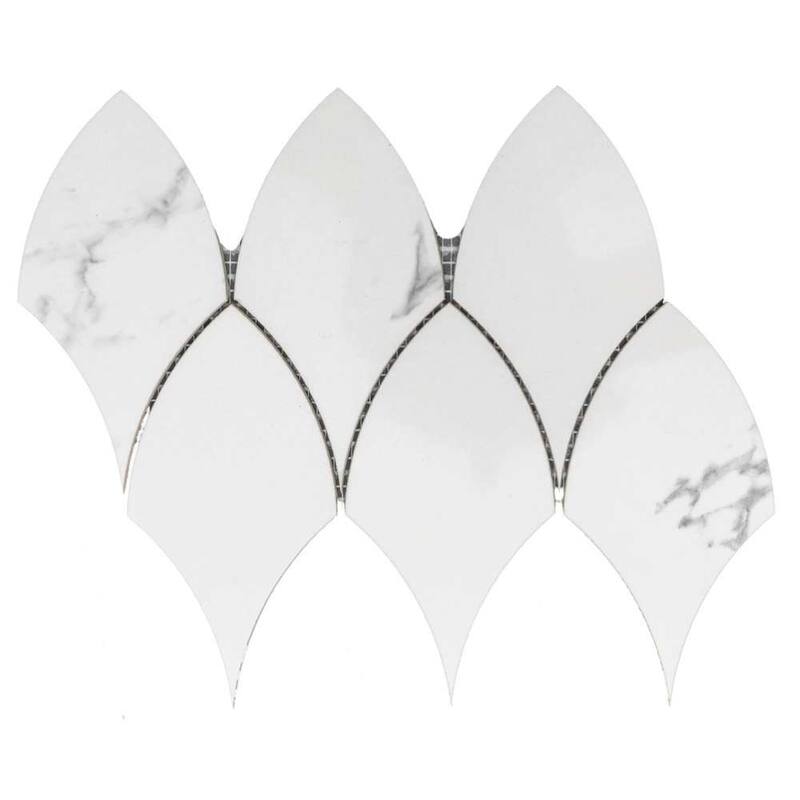 The Tile Life Stately Duchess 8x12 Porcelain Floor, Wall & Backsplash Tile