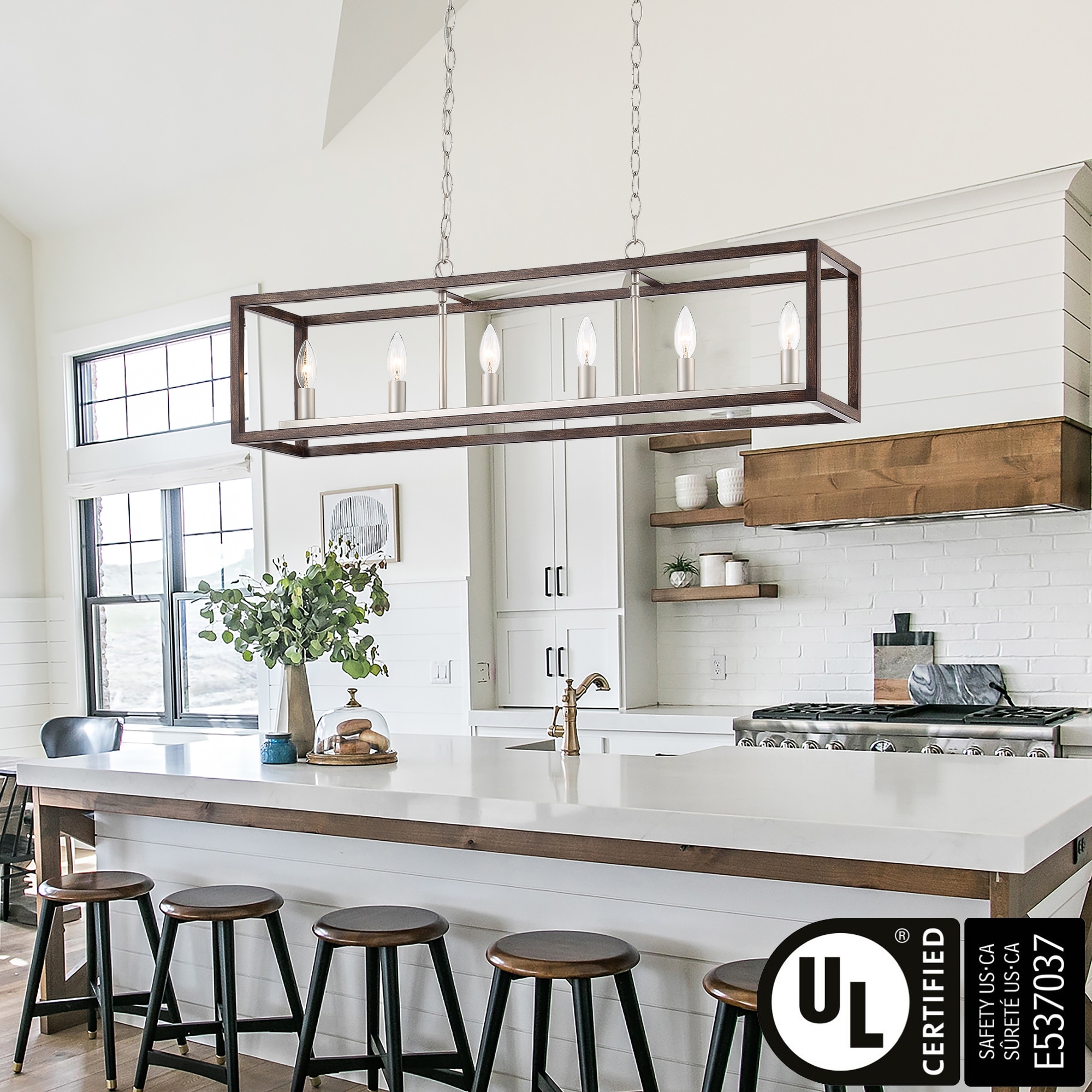 Island linear lighting discount