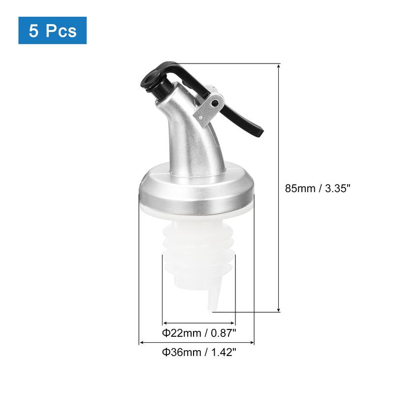 Olive Oil Spouts for Olive Oil, Vinegar, Wine Bottles