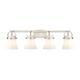 Option Satin Nickel / Matte White