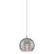 Option Satin Nickel / Light Smoke Deco Swirl