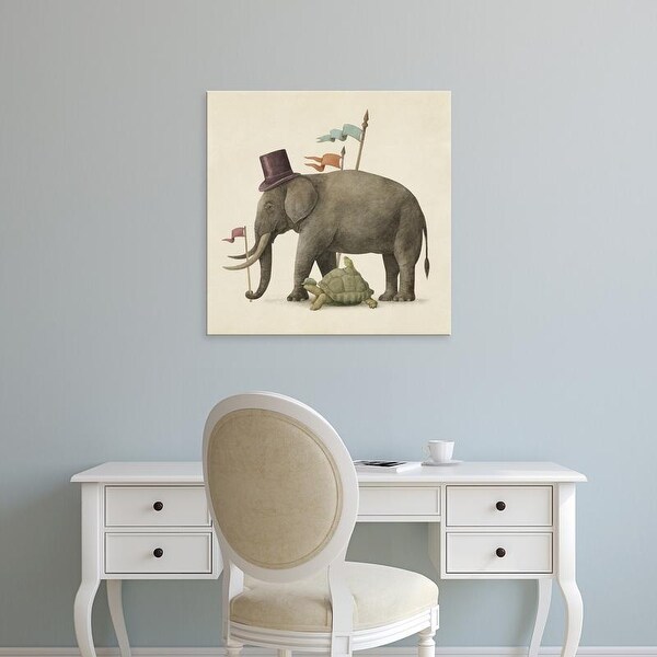 Easy Art Prints Terry Fan's 'The Parade' Premium Canvas Art