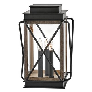 Hinkley Lighting 11197-LV Montecito 12v 10.5w 3 Light 19" Tall Pier