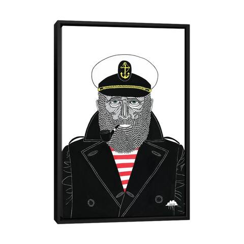 iCanvas "Captain Casey" by MULGA Framed Canvas Print
