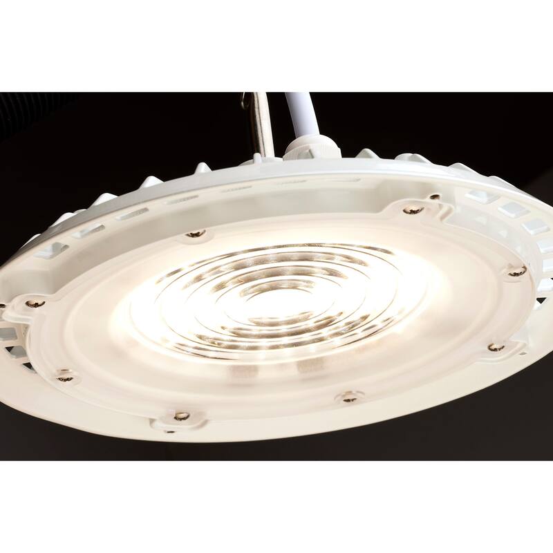 Nuvo Lighting 65/965 Hi-Pro 8" Wide 80 Watt Plug-In Shop Light - 5000K