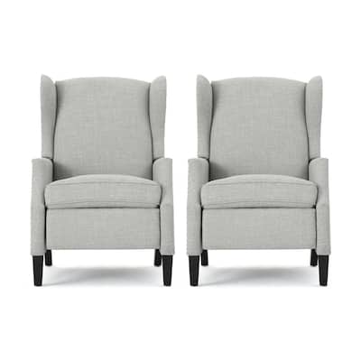 Wescott Contemporary Recliners (Set of 2) by Christopher Knight Home