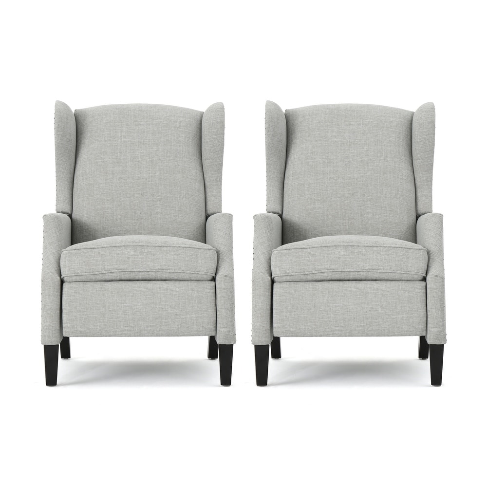 Wescott Contemporary Recliners (Set of 2) by Christopher Knight Home