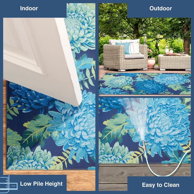 Liora Manne Marina Mum Indoor/Outdoor Rug