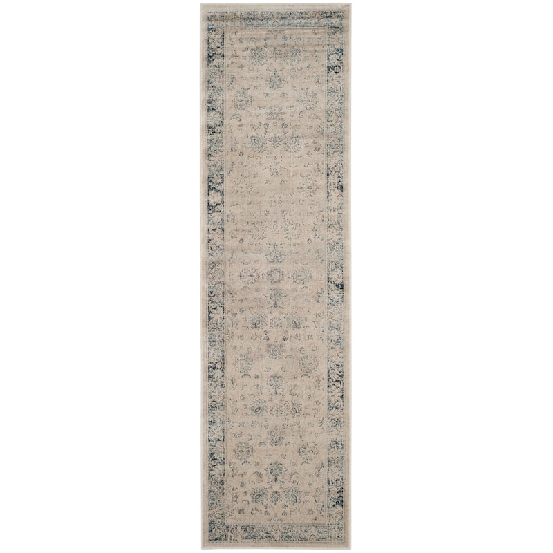 SAFAVIEH Helve Vintage Distressed Boho Oriental Area Rug