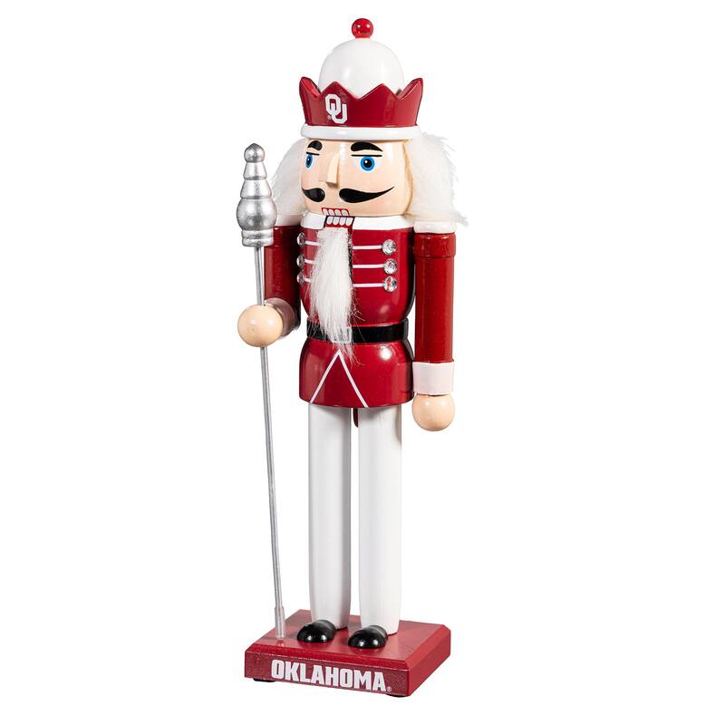 Nutcracker Statue, University of Oklahoma - 4.53''W x 4.53''H x 13.58