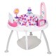 preview thumbnail 1 of 3, Smart Steps Bounce N' Play 3-in-1 Activity Center PLUS, Princess Pink