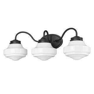 Golden Lighting 0508-BA3 Ingalls 3 Light 28" Wide Vanity Light