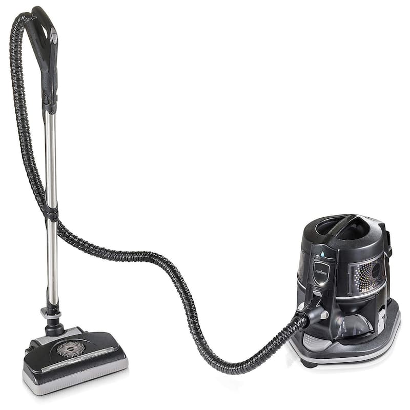 Reconditioned Genuine E2 Black Rainbow Canister Vacuum Cleaner 5YR Warranty