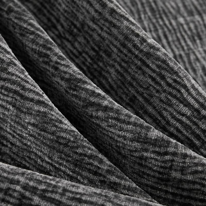 30x30x36 inches Dark Gray Chenille Corner Module, 48 lbs, Flexible, Pure Foam Cushion