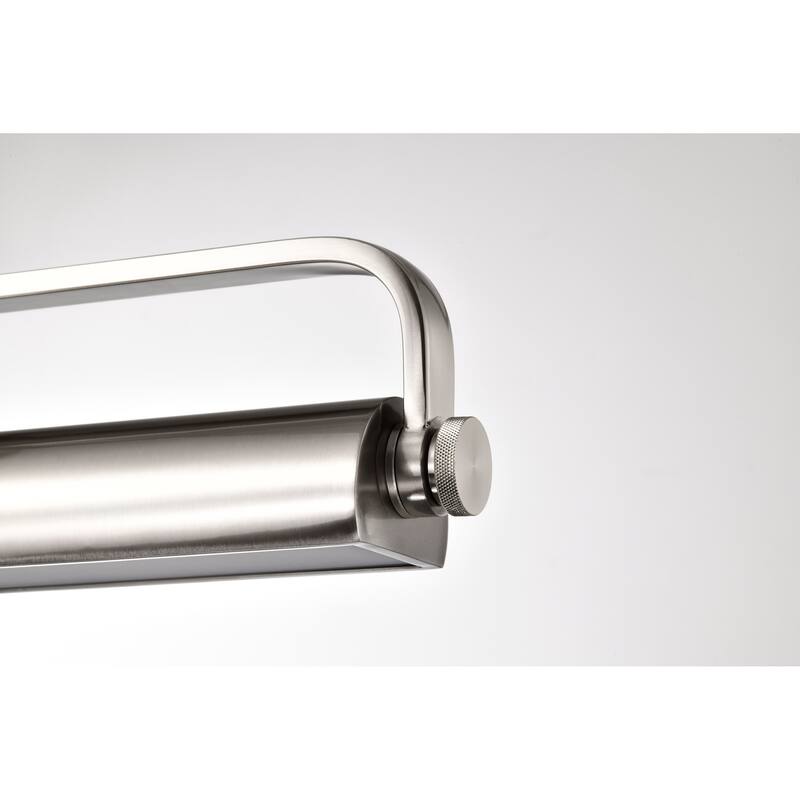 Auden 36 Inch LED Vanity 3 CCT Selectable Brushed Nickel Finish Acrylic Lens - Brushed Nickel