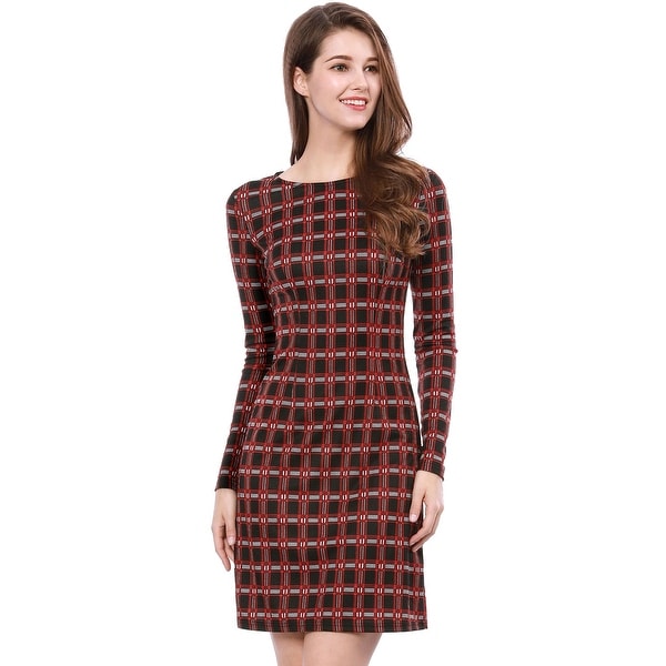 business dress with sleeves