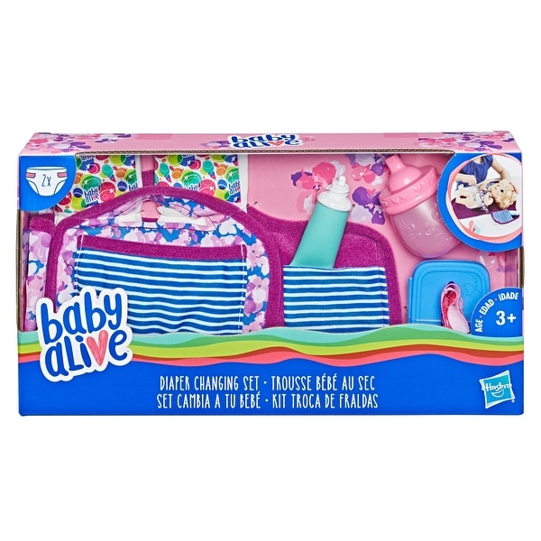 baby alive diapers bag
