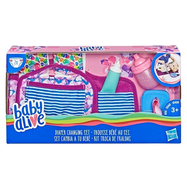 Shop Baby Alive Diaper Bag Set Overstock 30318614