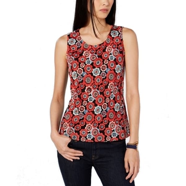 tommy hilfiger floral top
