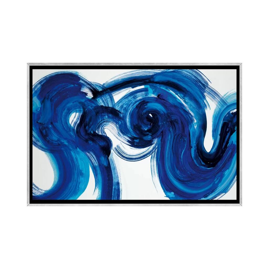 iCanvas "Flourish" by Randy Hibberd Framed