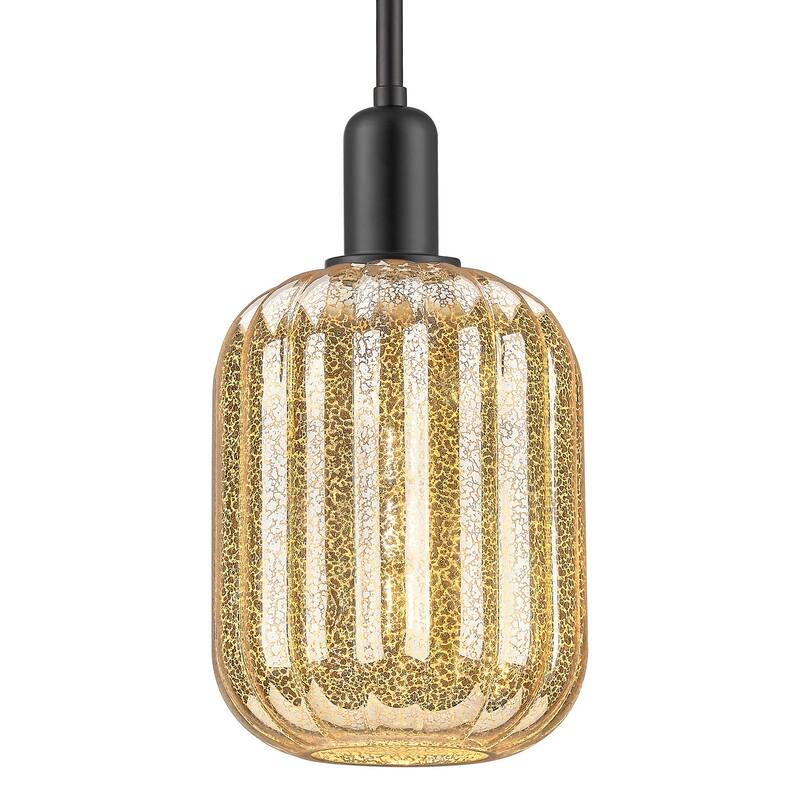 Innovations Lighting 716-1S-G460-7ME Preston 7" Wide Mini Pendant with - Matte Black